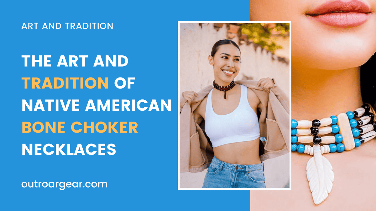 The Art and Tradition of Native American Bone Choker Necklaces