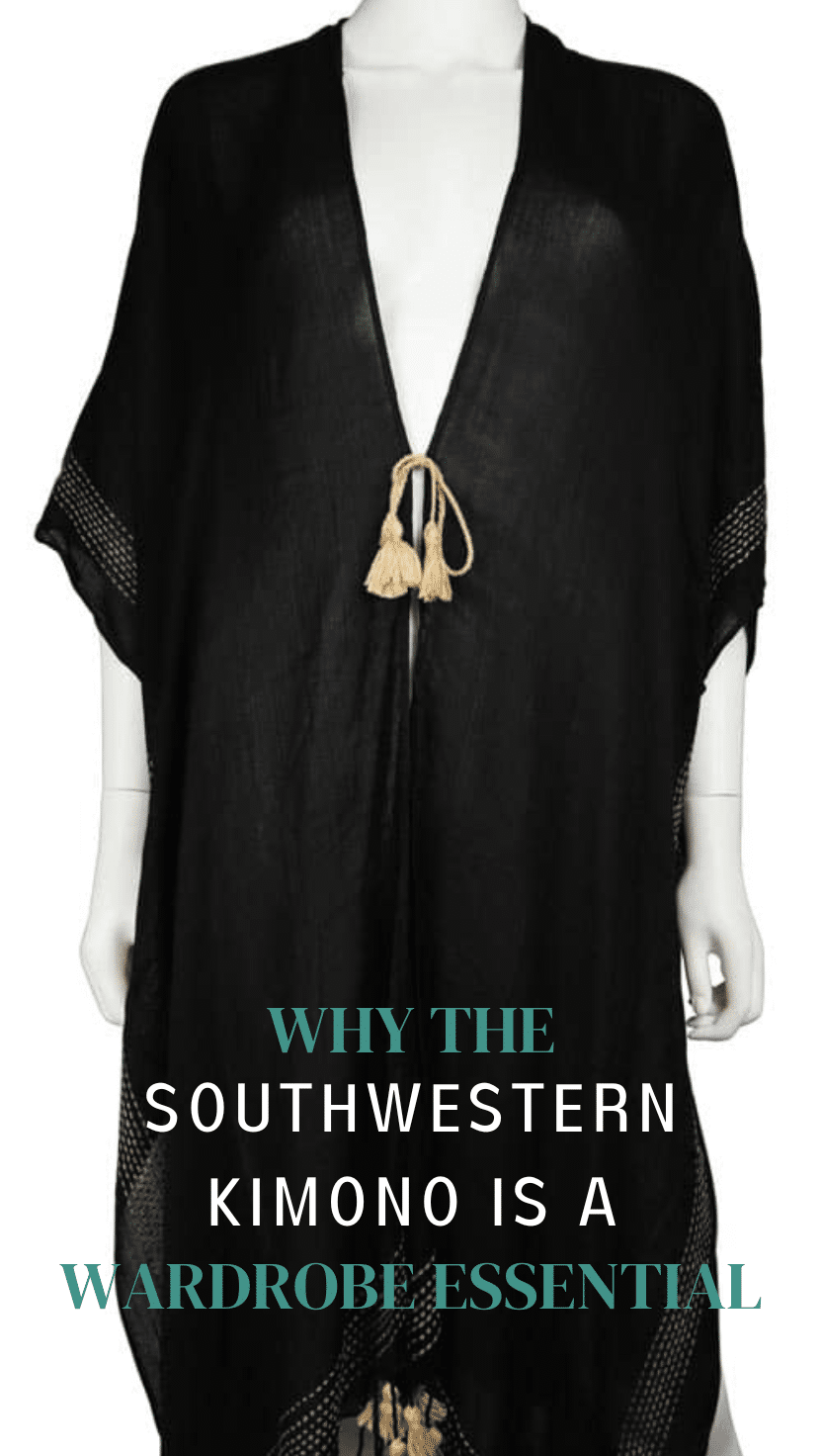 Why the Southwestern Kimono is a Wardrobe Essential