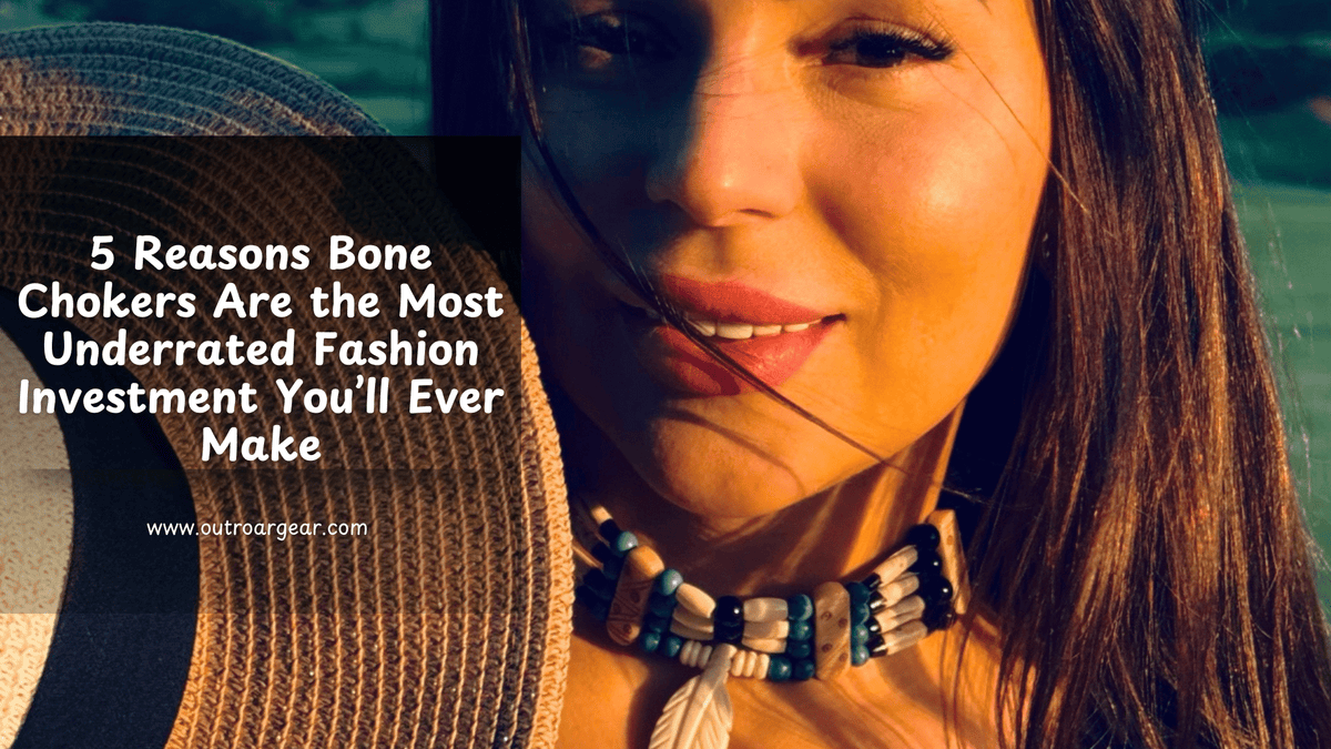 5 Reasons Bone Chokers Are the Most Underrated Fashion Investment You’ll Ever Make