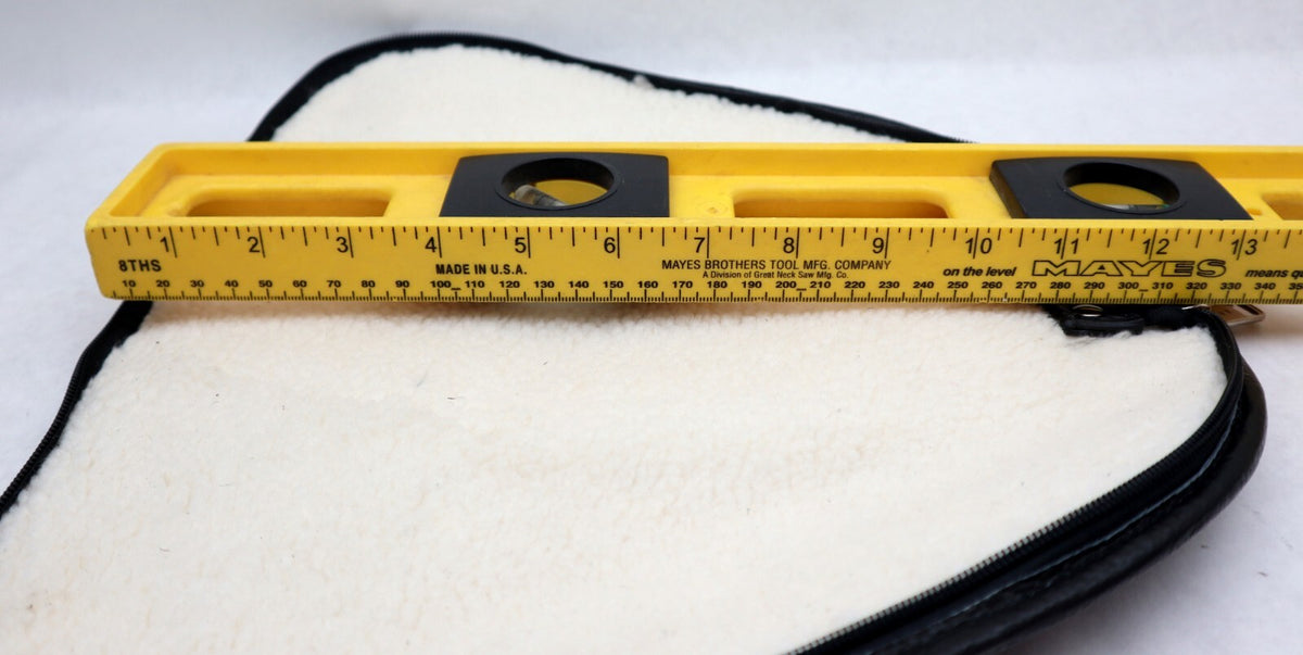 Pistol rug interior padding