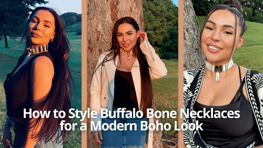 How to Style Buffalo Bone Necklaces for a Modern Boho Look