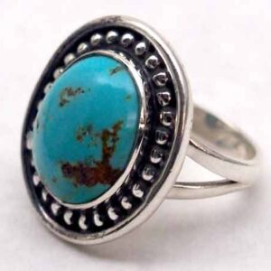 turquoise ring, Southwest Style Ring,