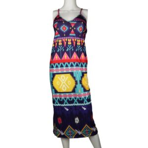 Aztec Pattern Sundress,